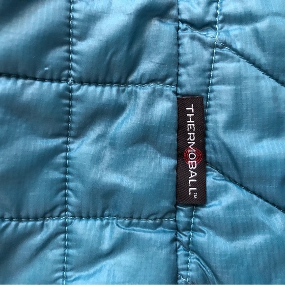 The North Face Women’s Puffer Jacket in Light Blue Size S - Picture 11 of 14
